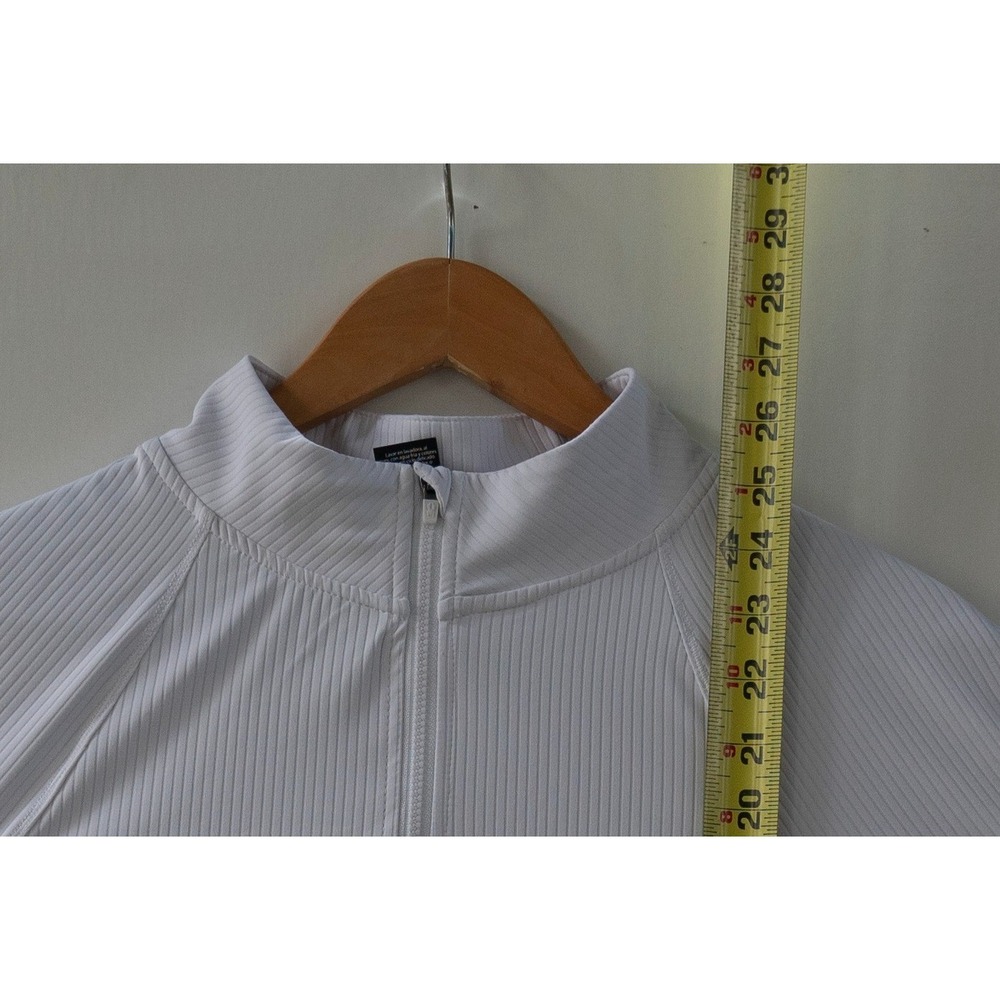 Spyder Active 1/4 Zip Athletic Pullover Women's White Size L - Picture 5 of 8